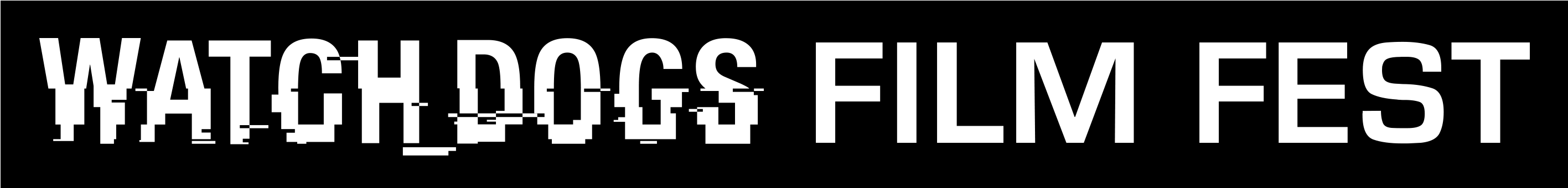 Ubisoft® Announces “the Watch Dogs Film Fest”, Its - Burda (3147x745), Png Download