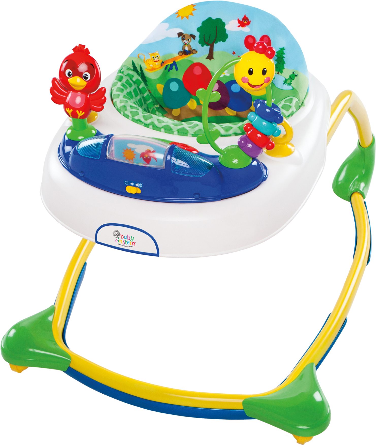 Baby Einstein Caterpillar & Friends Discovery Walker - Caterpillar & Friends Discovery Bébikomp (1481x1763), Png Download