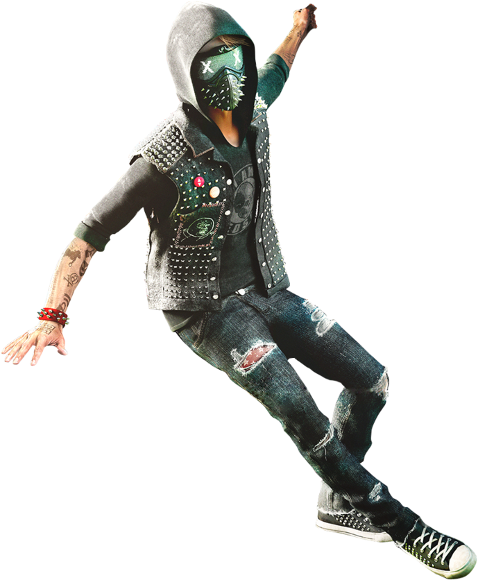 Watch Dogs 2 Wrench Render (775x1030), Png Download