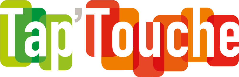 Tap'touche Logo In Png Format - Tap Touche (1000x325), Png Download