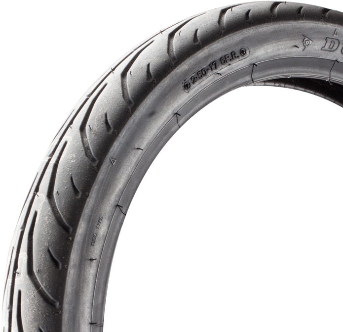 Llanta Dunlop Moto Tt 900 - Llanta 2.50 17 Para Moto (700x700), Png Download