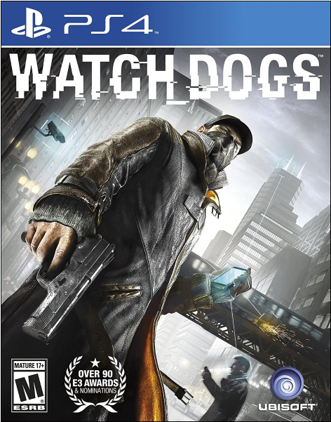 Watch Dogs [playstation 4] - Watch Dogs Ps4 (600x600), Png Download