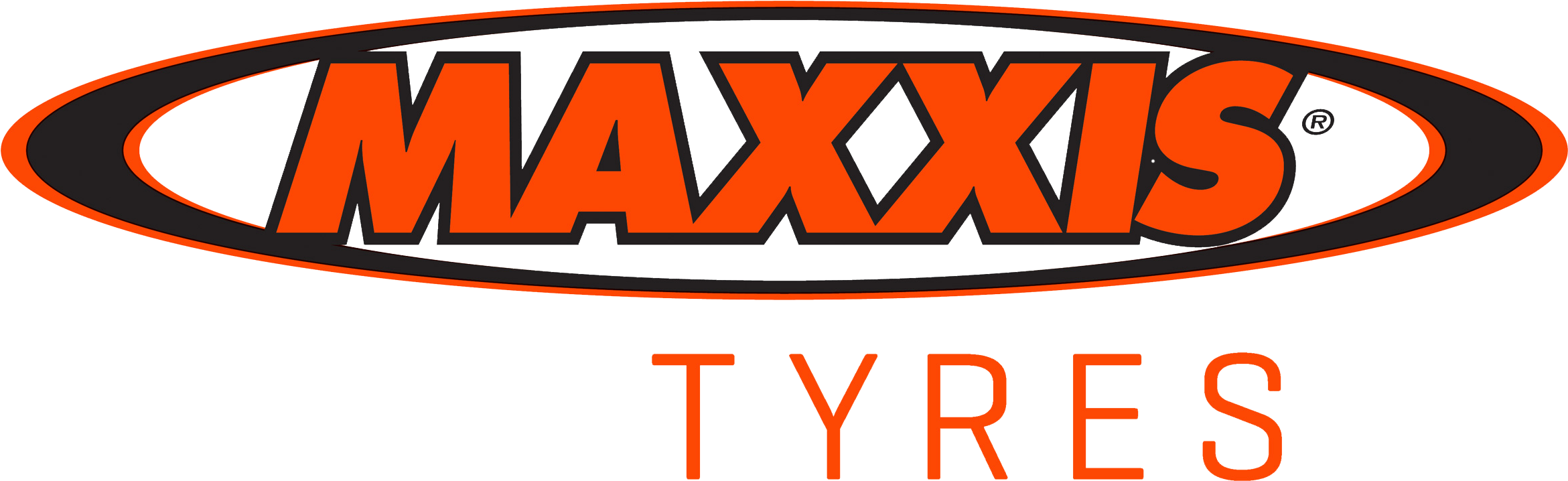 Services Maxxis Tyre - Maxxis Tyre Logo Png (2362x736), Png Download