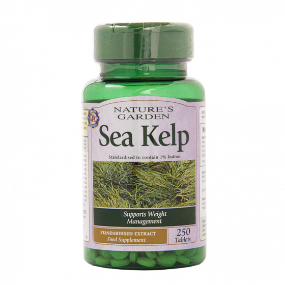 Holland And Barrett Sea Kelp (560x560), Png Download