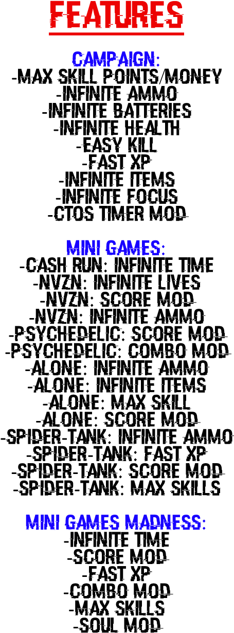 [ Img] - Watch Dogs Money Cheat Xbox 360 (477x1260), Png Download