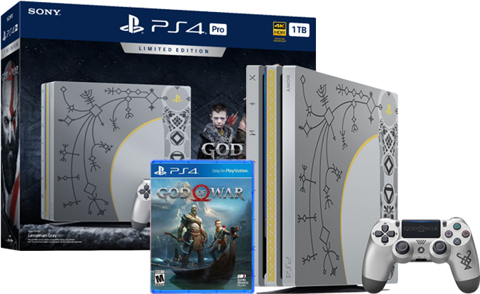 Download Ps4 Pro Special Editions Png Image With No Background Pngkey Com