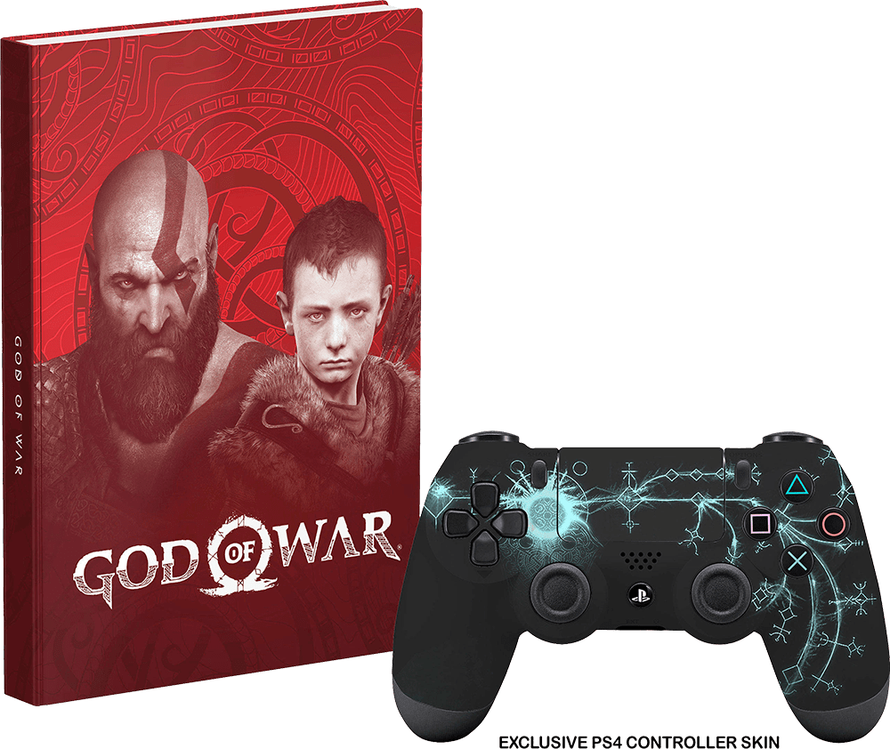 God Of War - God Of War Collector's Edition Guide (1000x842), Png Download
