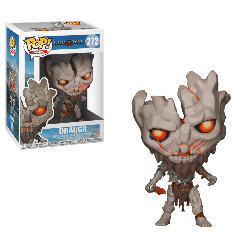 God Of War Draugr - Pop Funko God Of War (1024x1024), Png Download