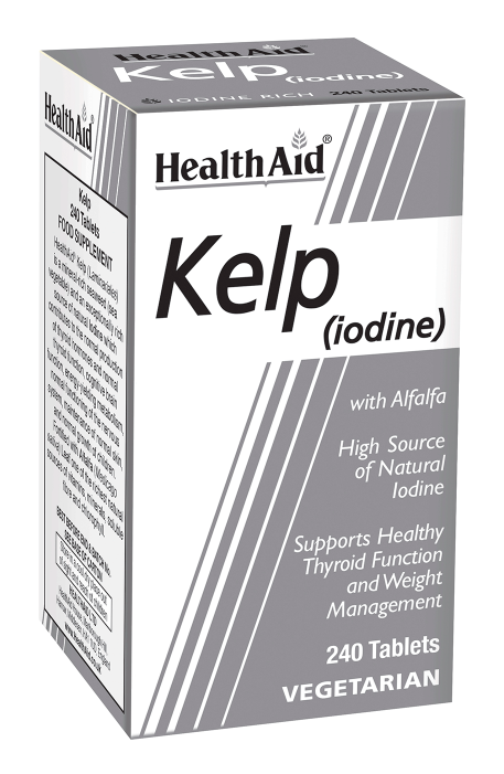 Healthaid Kelp Tablets - Health Aid Calcium Magnesium (700x700), Png Download