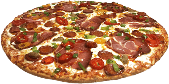 600 X 600 0 - Pepperoni (600x600), Png Download