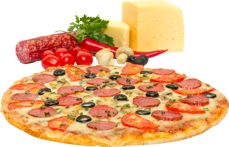 Pizza Png, Download Png Image With Transparent Background, - Pizza (800x514), Png Download