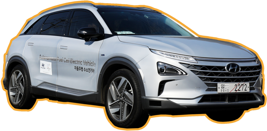 Relates To Who's Winning The Self-driving Car Race - Compact Sport Utility Vehicle (1000x500), Png Download