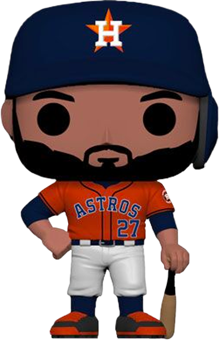 Funko Pop Altuve (452x700), Png Download