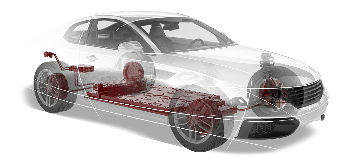 Veränderung Der Fahrzeugarchitektur - Smart Vehicle Architecture (1250x644), Png Download