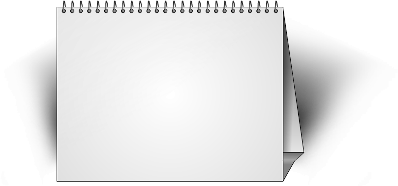 Month Flip Calendar , 2016 06 02 - Sketch Pad (850x378), Png Download