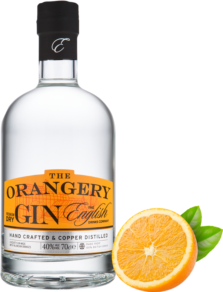 Cucumber Gin - English Drinks Company Pink Gin 5cl (760x1076), Png Download