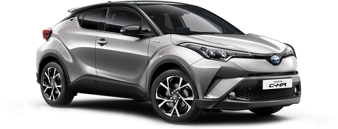 We Set A Minimum Guaranteed Future Value For Your New - Toyota Chr (1078x425), Png Download