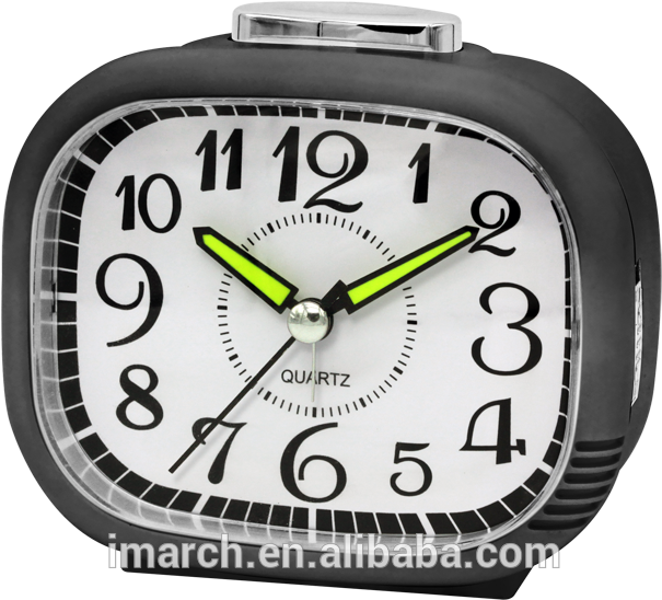 Amazon Top Seller 2018 Table Alarm Clock / Desk Alarm - Alarm Clock (650x641), Png Download