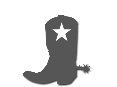 The Car Shack - Cowboy Boot (1200x300), Png Download