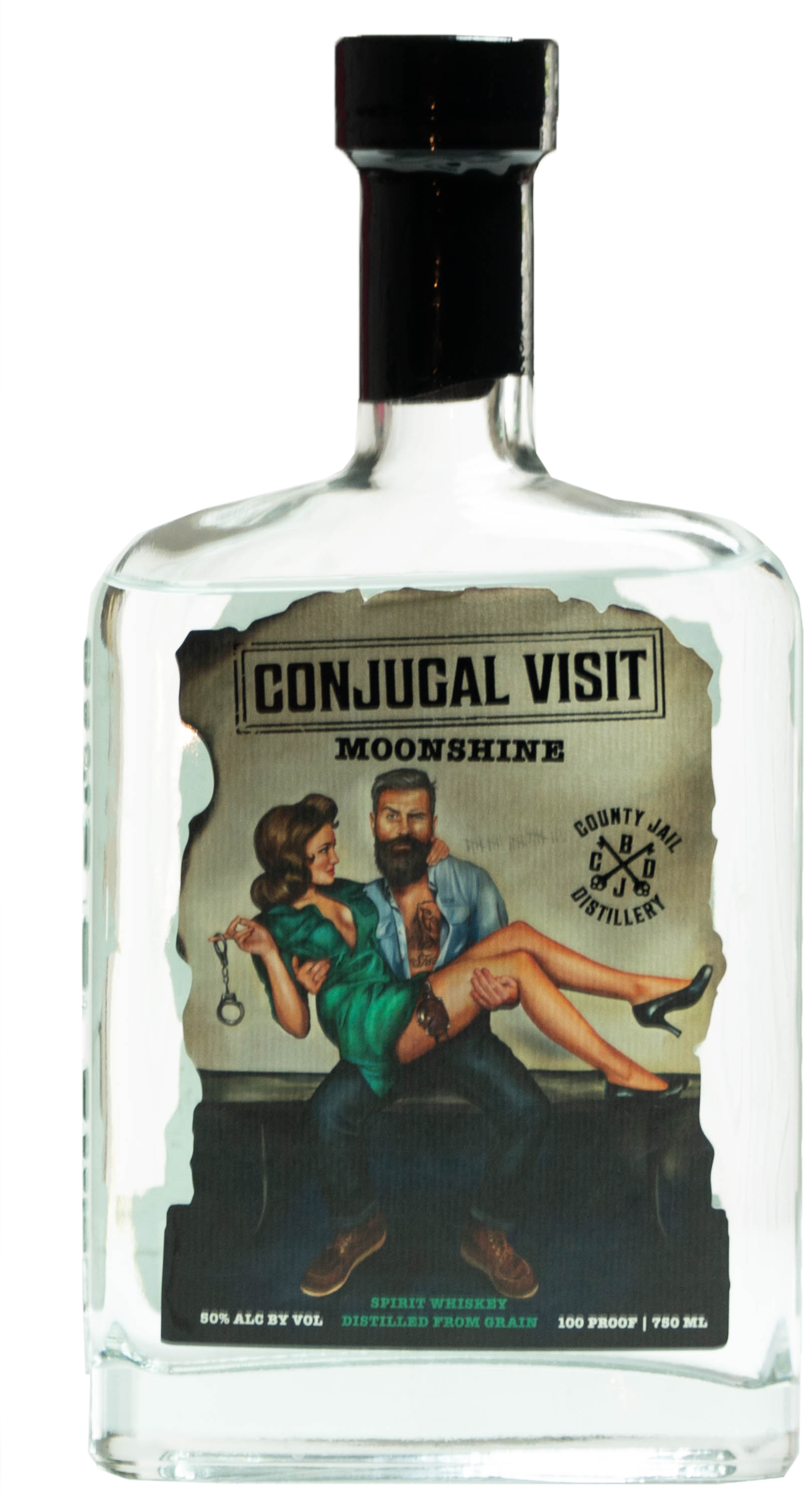 Conjugal Visit Moonshine - Vodka (4000x6773), Png Download