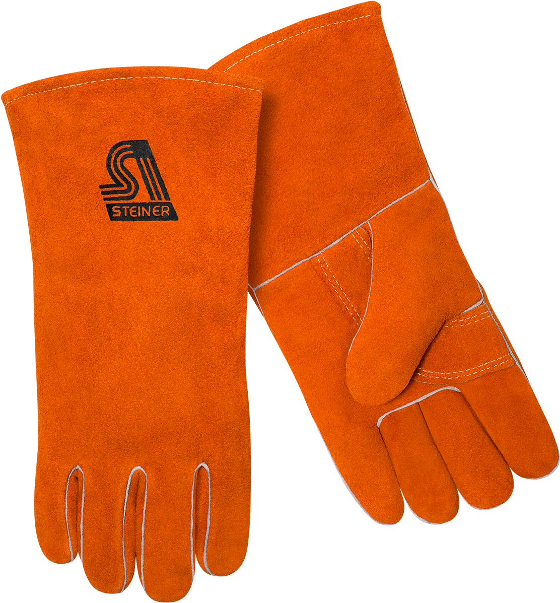Glove Clipart Welding Glove - Leather (1112x1197), Png Download