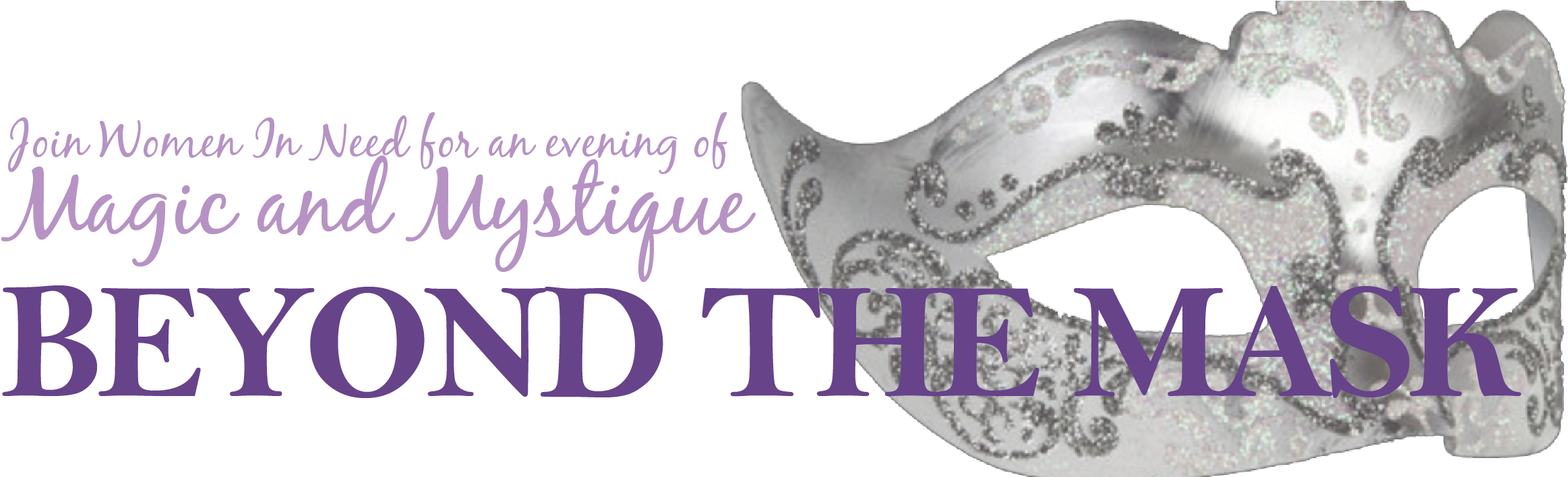 Cocktail Attire, Mask Required Wilson College Laird - Calligraphy (2400x706), Png Download