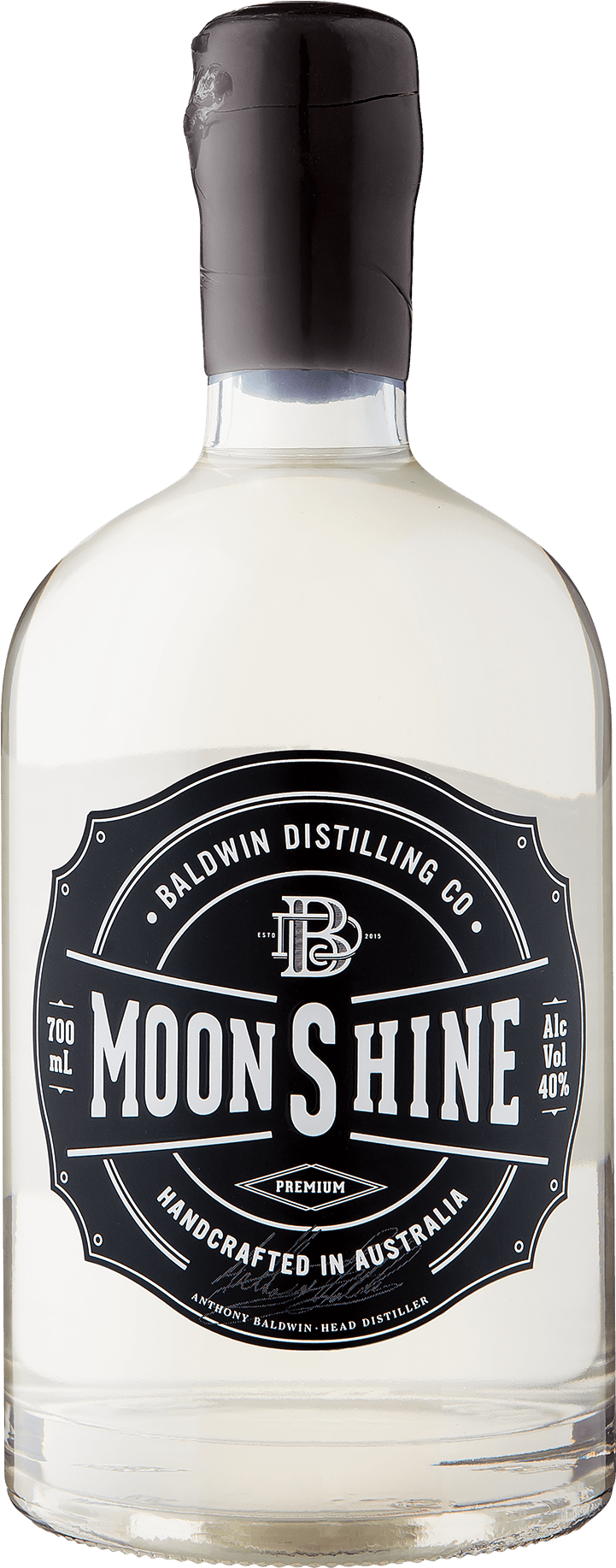 Baldwin Premium Moonshine - Terremoto Silver Tequila (1600x2000), Png Download