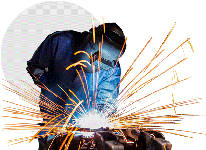 All Of The Company's Welding Processes And Welders - Welding Stock (1059x778), Png Download