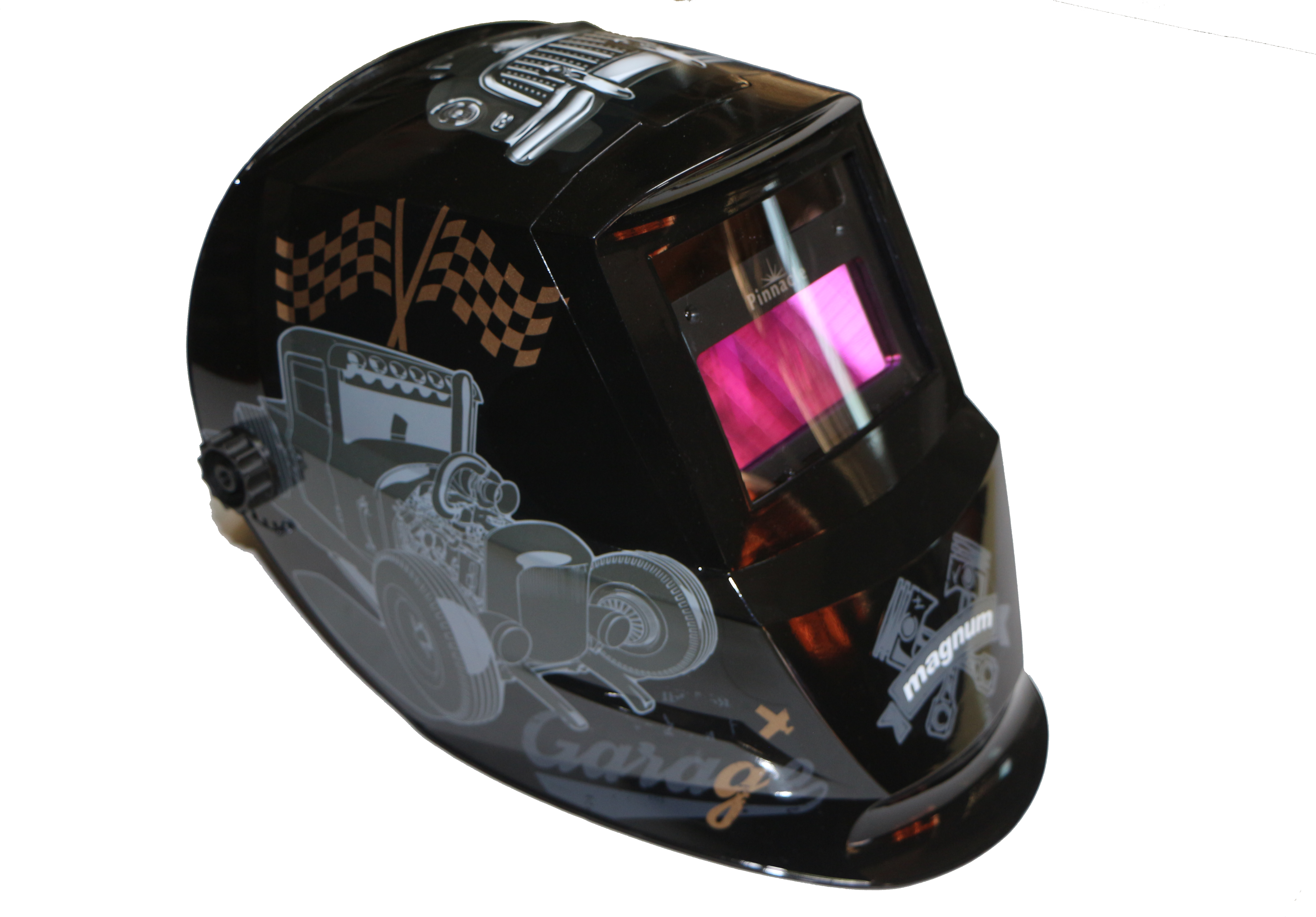 Helmet Garage - Skull (5160x3447), Png Download