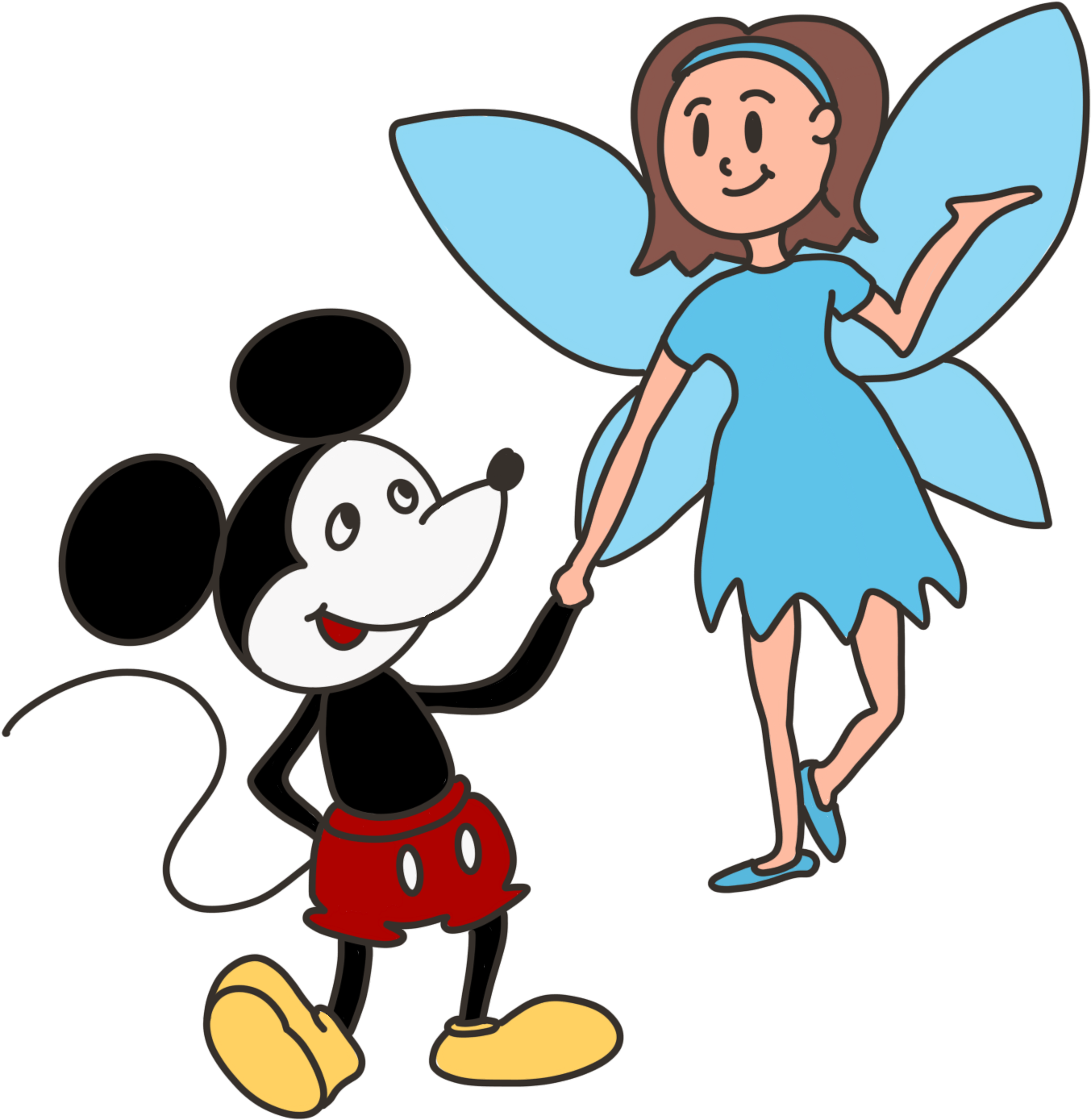 The Wonderful World Before Disney (2224x1668), Png Download