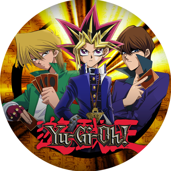 Yugioh - Yu Gi Oh (600x600), Png Download