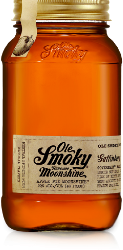 Ole Smoky Apple Pie Copy - Ole Smoky Apple Pie Tennessee Moonshine (400x827), Png Download