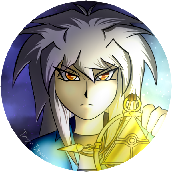 Pins Ryô Bakura - Cartoon (632x613), Png Download