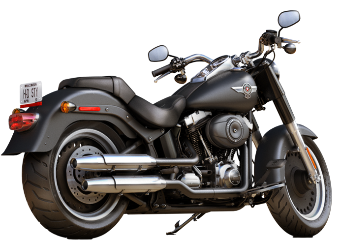 2013 Harley Davidson® Softail® Fat Boy® Lo Motorcycles - Sanjay Dutt Bike Collection (820x700), Png Download