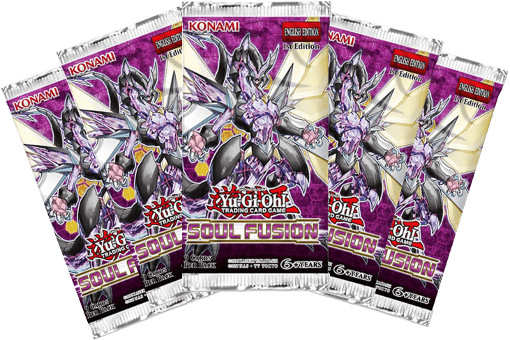 Yu Gi Oh - Soul Fusion Sneak Peek (800x566), Png Download