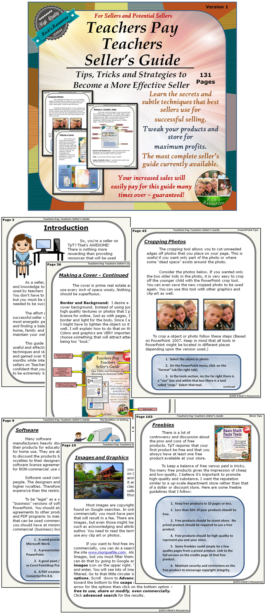 This 131 Page Guide Is The Ultimate Guide For Learning - Web Page (895x2064), Png Download