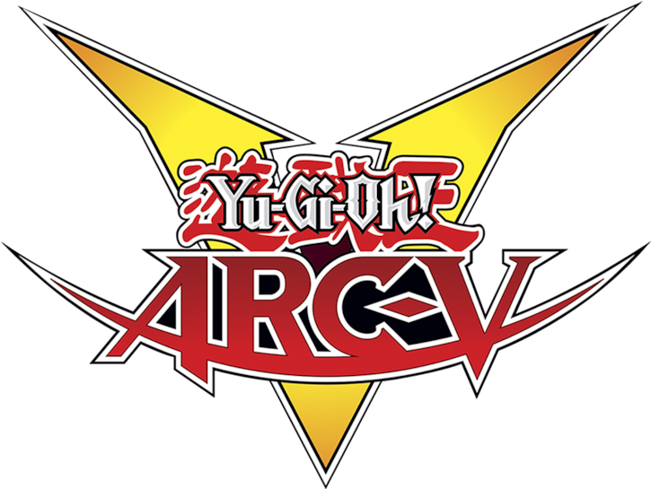 Yu Gi Oh Arc V - Yu Gi Oh Arc V Logo (1280x544), Png Download