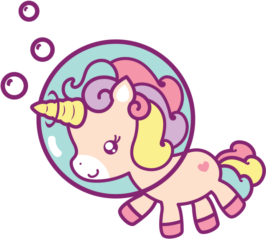 Astronaut Unicorn (931x852), Png Download
