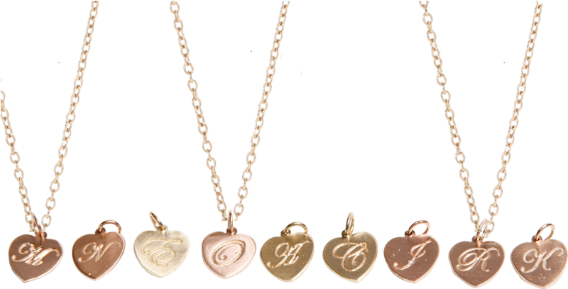 "my Identity " Solid Gold Heart Pendants - Locket (800x600), Png Download
