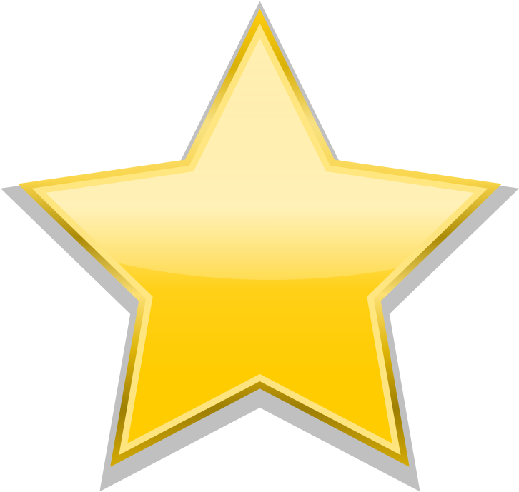Download Gold Star Png Red Flag With A White Star Png
