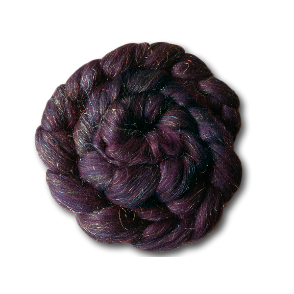 Galaxy Sparkle Merino Combed Tops - Artichoke (600x600), Png Download