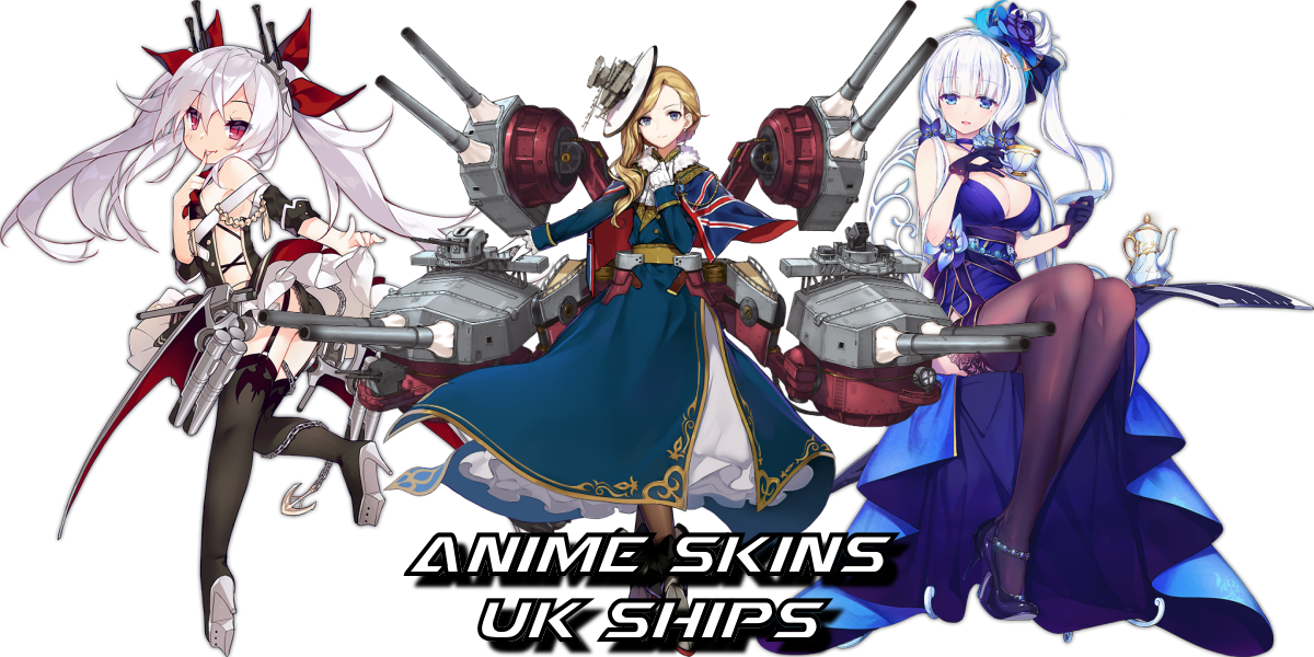 Xz8ehb4 - Hms Vampire Azur Lane (1200x600), Png Download