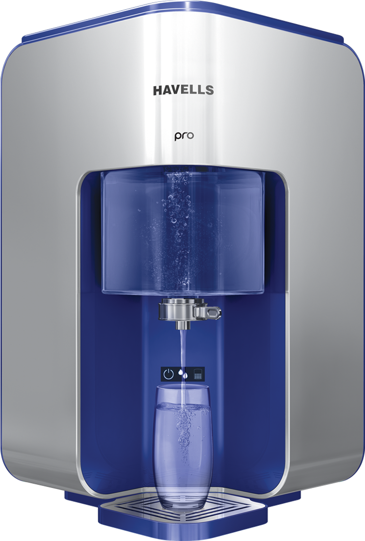 Previous - Havells Water Purifier (1200x1140), Png Download