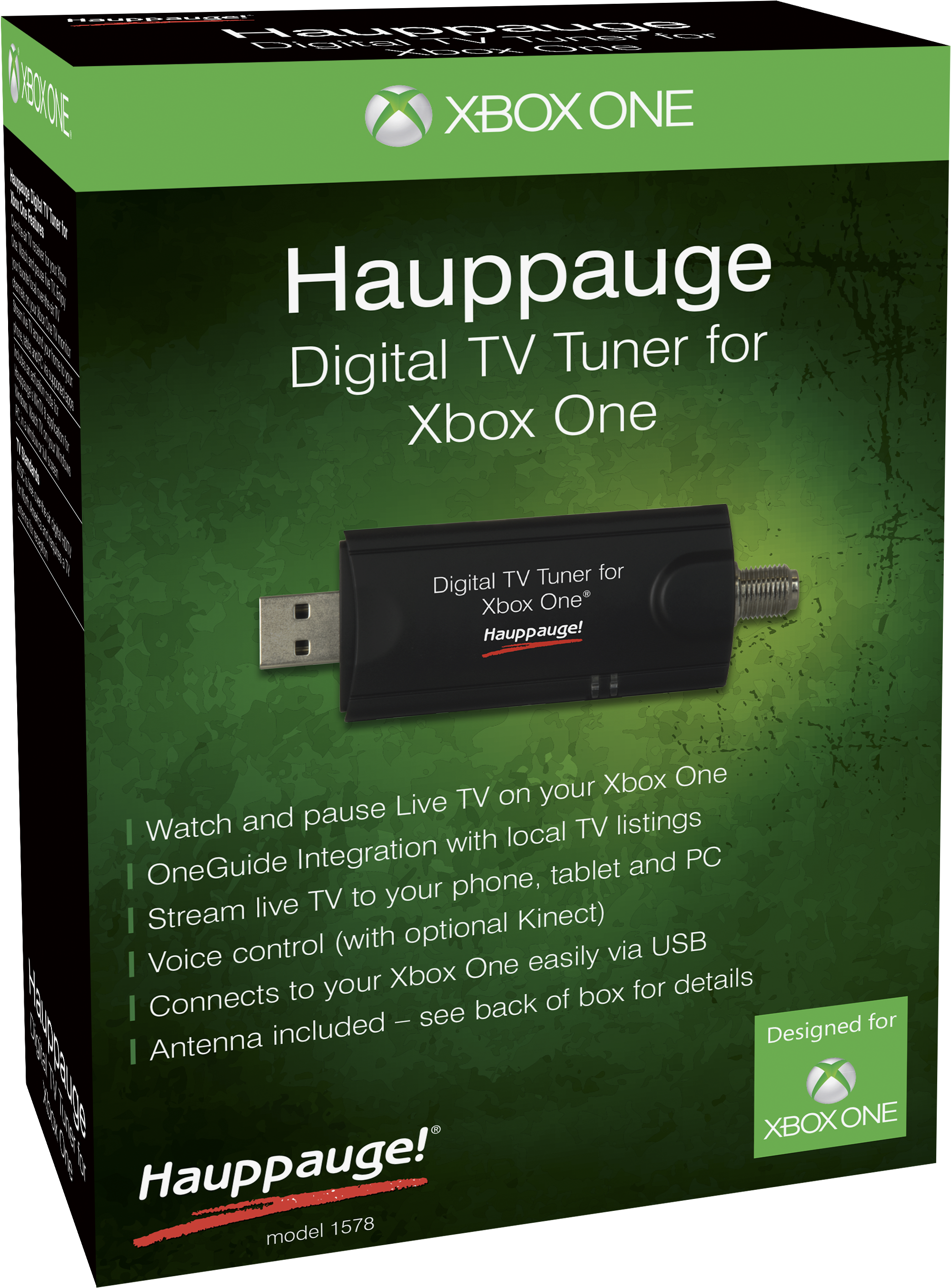Grab Your Tv Tuner Today At Participating Retailers - X Box One Tv (2700x3154), Png Download