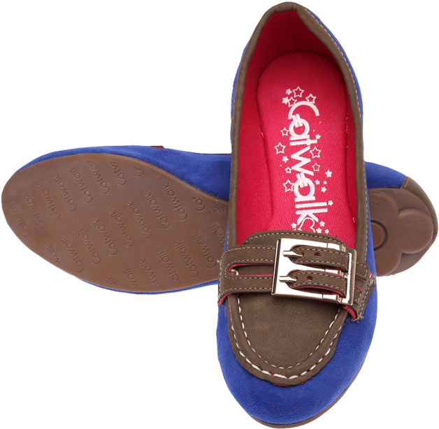 Womens Toned Ballerina Shoe - Slipper (640x960), Png Download