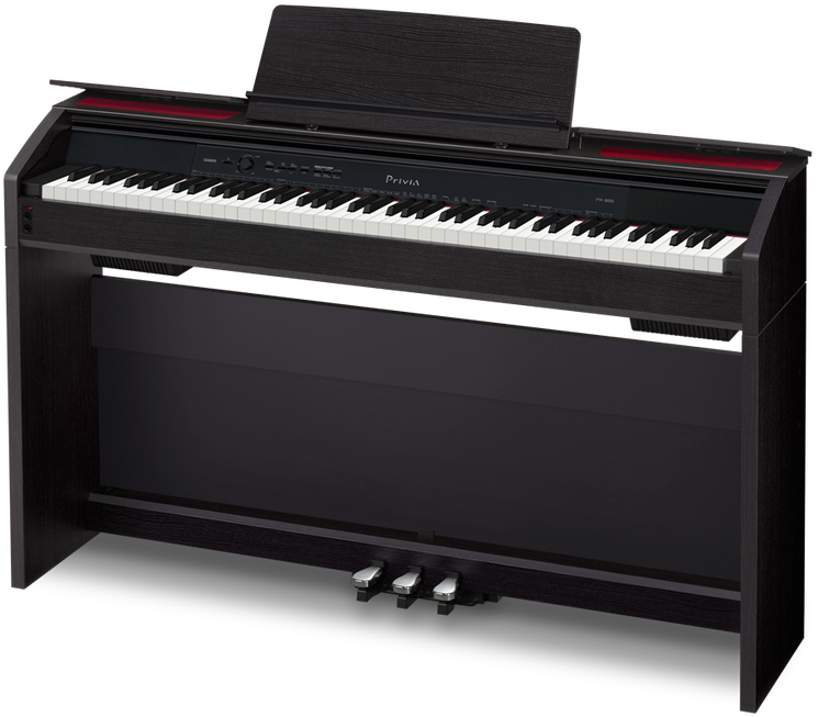 Pause - Casio Px 860 Bn (1011x800), Png Download