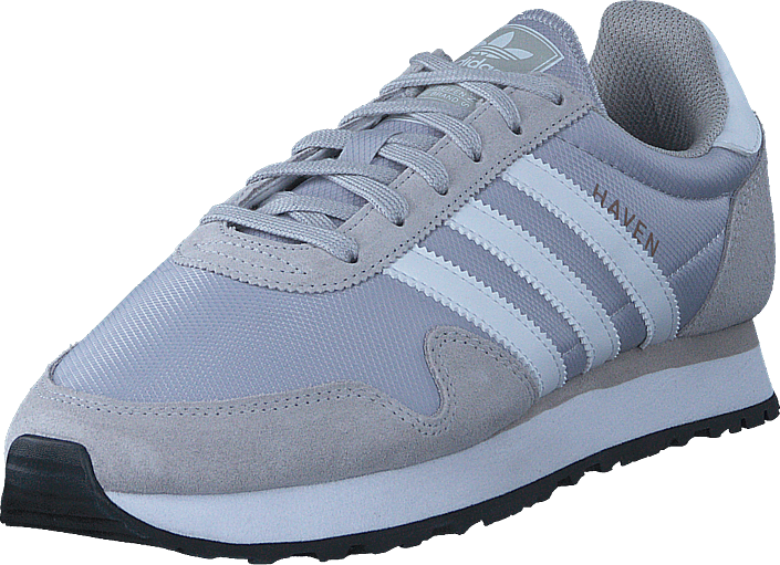 Adidas Originals Haven Lgh Solid Grey/white/granite - Sneakers (705x511), Png Download