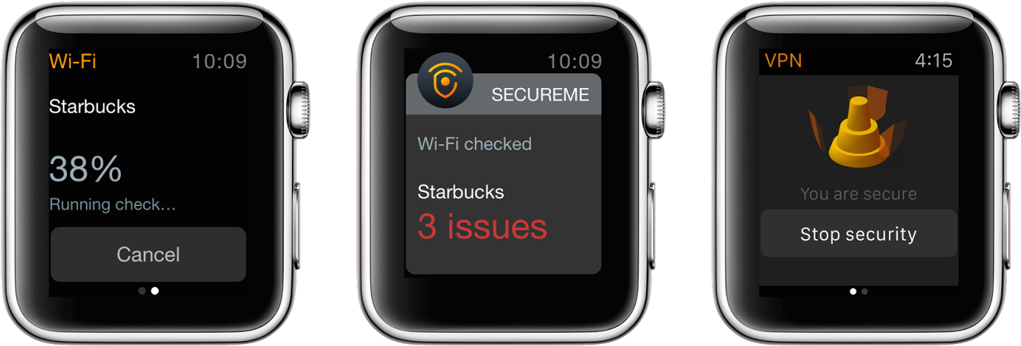 Avast Secureme Protects Apple Watch Wi-fi Users - Apple Watch Email (1600x640), Png Download