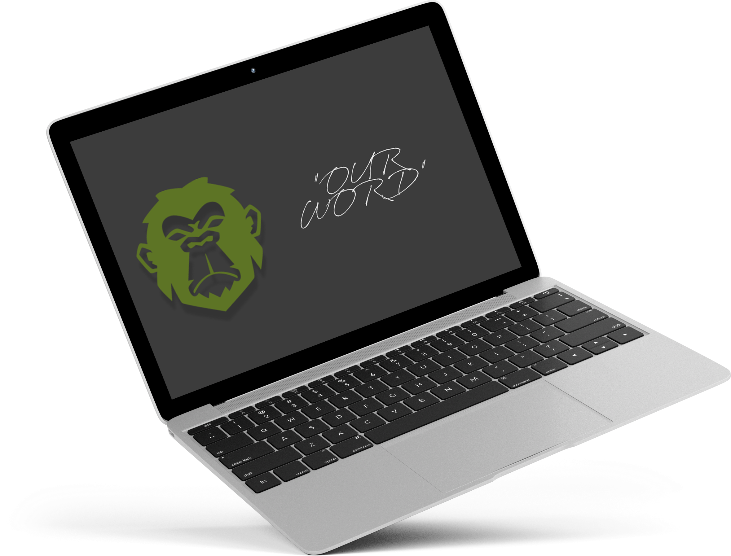 Apple-laptop - Netbook (2685x2024), Png Download