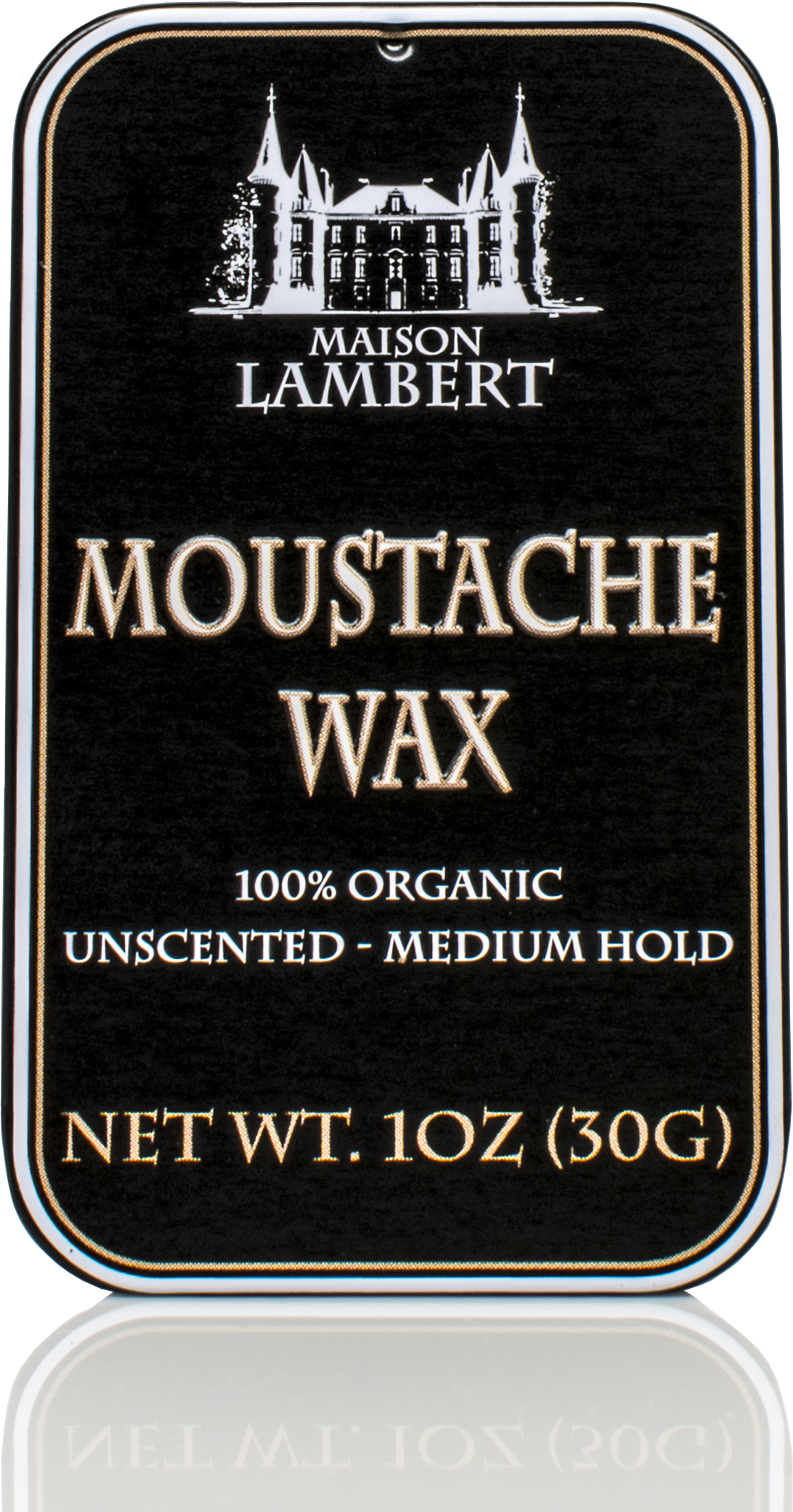 Maison Lambert Organic Moustache Wax - Illustration (2200x2208), Png Download